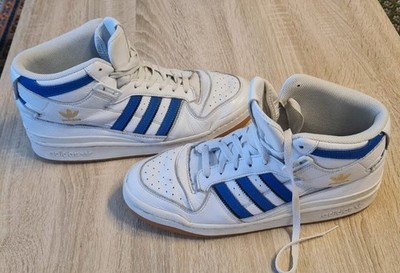 Adidas Originals Forum Mid Cloud White, Gr. 44.5 Gebraucht, Top!