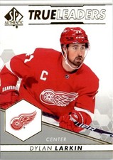 Dylan Larkin 2022-23 SP Authentic True Leaders #TL-12 Detroit Red Wings