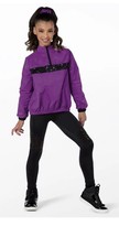 Dance Costume XL Child Purple Weissman 14193 Hip Hop Party Rock Anthem