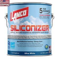 Elastomeric Roof Sealant Waterproof Coating Metal Concrete Mobile Homes New