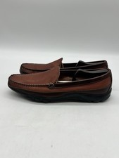 Allen Edmonds Boulder Mens Size 12B brown Handsewn leather loafers Casual Shoes.