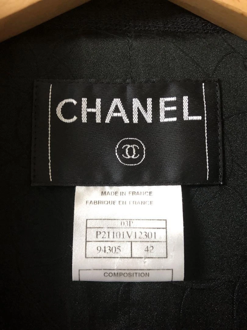 Giacca sartoriale CHANEL taglia 42