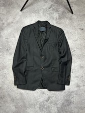 Roberto Cavalli Class Blazer Jacket Men  s Black Size 40