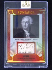 2025 Eternal Revelation Antoine Lavoisier History Relic /99