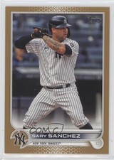 2022 Topps Series 2 Gold 1678/2022 Gary Sanchez #625 y6z