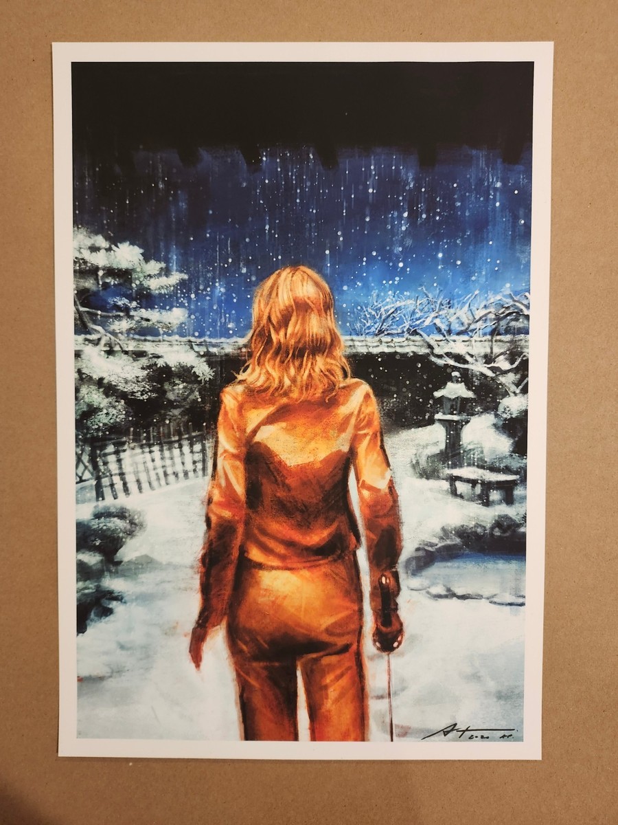 Alice Zhang The House Of Blue Leaves Kill Bill AP Poster Print | eBay