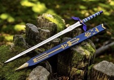 Legend of Zelda Master Replica Sword Twilight Princess Edition Link Master Black