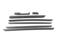 Zierleisten Dekor honeycomb VW Golf 6 Variant Armaturenbrett Türverkleidungen vo