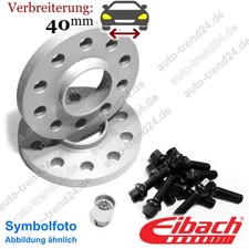 Pro-Spacer Spurverbreiterung 40mm/Achse u.a.: VW Golf IV 1J1, Bj. 1997-2007