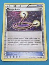Escape Rope Trainer Item 120/135 Plasma Storm Regular Uncommon Pokémon Card HP on eBay