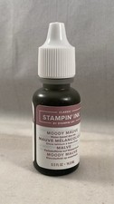 MOODY MAUVE Reinker by Stampin Up Classic Ink, Refill New 2508
