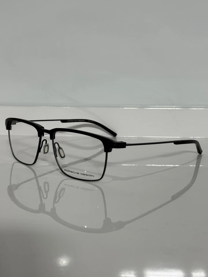 Óculos Porsche Design P8274 D Gunmetal titânio sem aro 56mm - Imagem 2 de 4