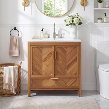 Bathroom Vanity Cabinet with Sink Storage
