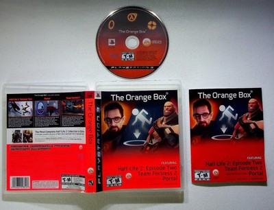 The Orange Box PlayStation 3 PS3 Video Game Half-Life 2 Portal Team Fortress 2