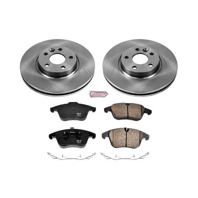PowerStop Disc Brake Kit - Front - Fits Land Rover Range Rover Evoque 2012-2015,