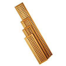 Carabottino teak 1500x300 mm - 1 PZ  - 71.118.09 - 7111809