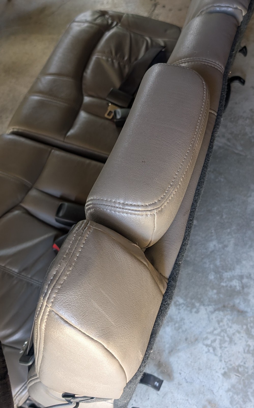 Chevy Tahoe/GMC Yukon Third Row Leather Seats OEM compatible years 2000-2006