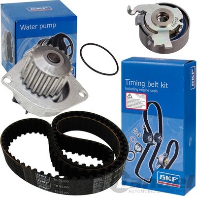 SKF ZAHNRIEMEN-SATZ+WaPu passend für CITROEN C3 SAXO PEUGEOT 106 206 PARTNER 1.1