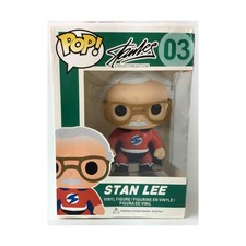 Funko Marvel Figure Stan Lee (Red Superhero) VG/NM