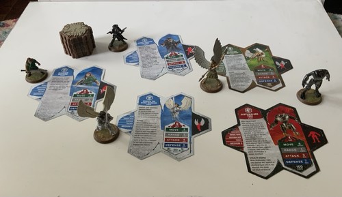 Heroscape Heroes of Nostralund