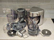 Kenwood Prospero Plus KHC29.N0SI Küchenmaschine mit Zubehör und Org. Paket