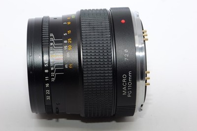 Bronica GS-1 110mm f4 Zenzanon-PG MACRO Lens for GS-1. Box. Hood