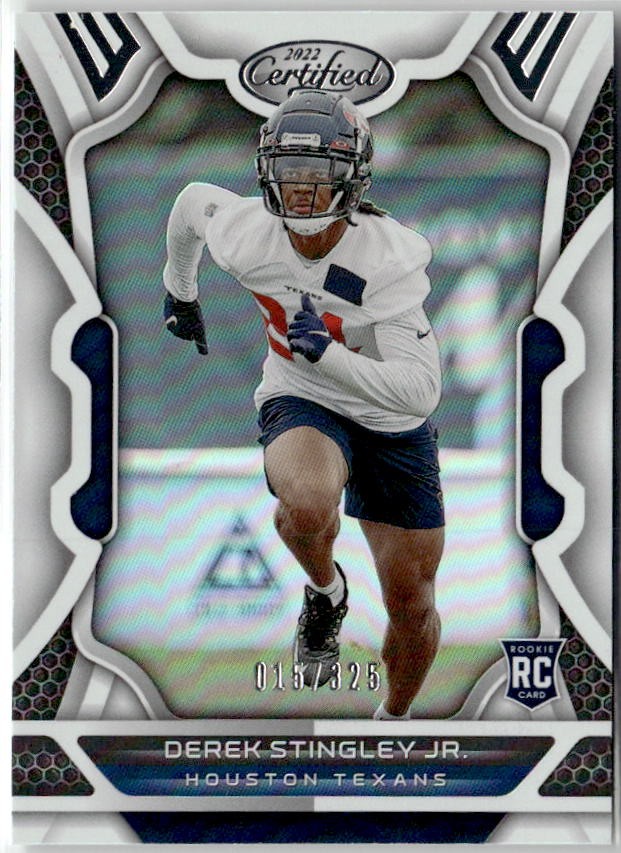 2022 Panini Certified #143 Derek Stingley Jr. Mirror #/325