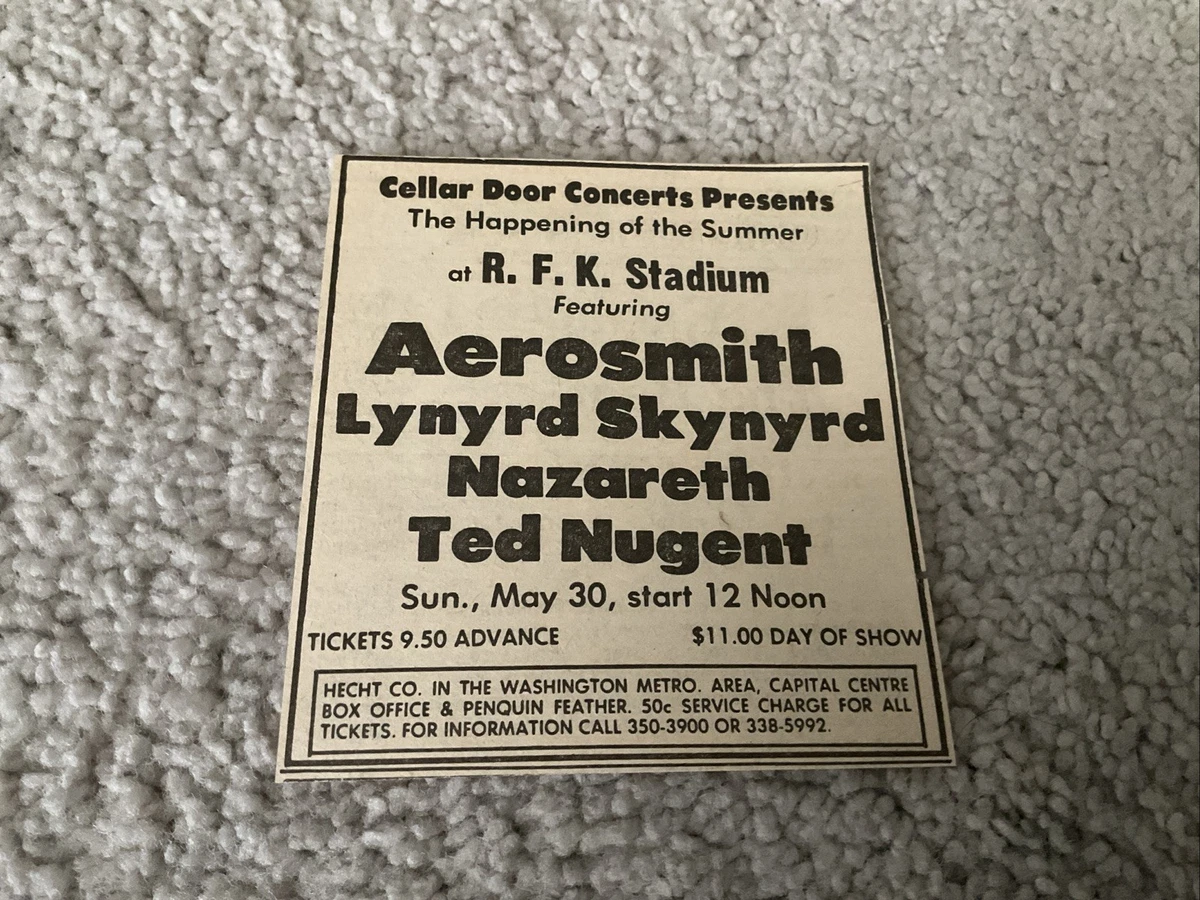 Aerosmith Memorabilia for sale | eBay