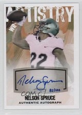 2016 SAGE Hit Artistry Auto 82/100 Nelson Spruce #ART-1 Auto 2b2