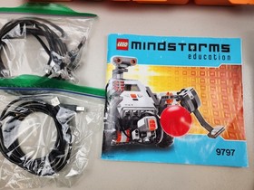 LEGO Mindstorms NXT 9797 Education Base Set Tested Complete STEM Kit (AA Power)