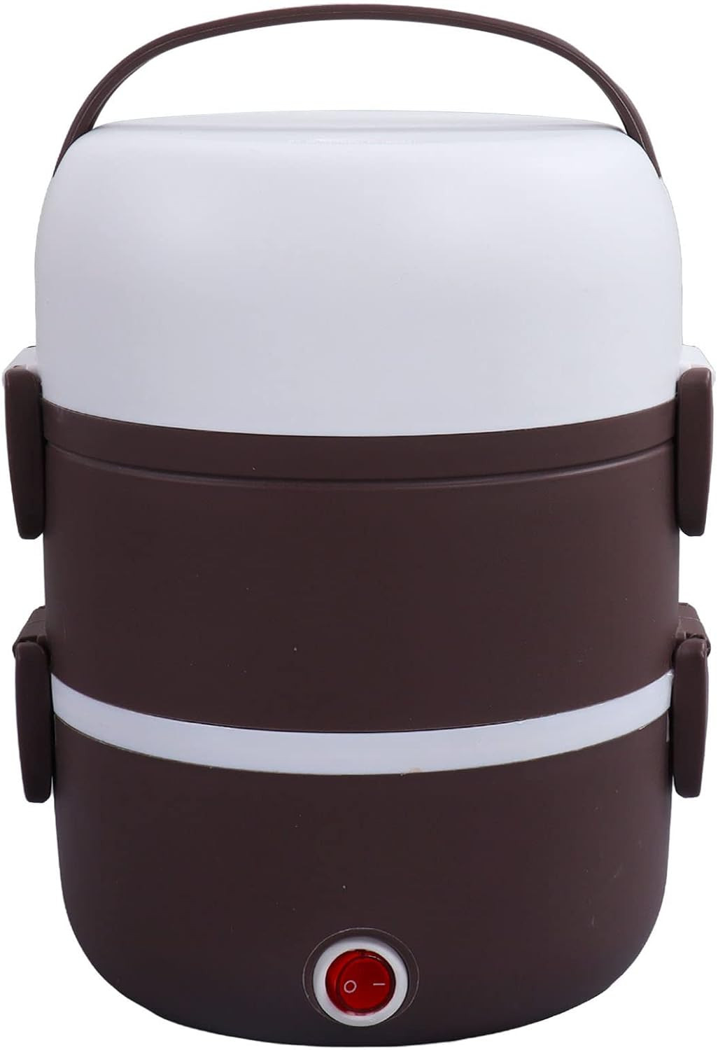 Lunch Box Elettrico 3 Strati: Scaldavivande Portatile 250W Inox