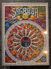 Sagrada Board Game Dice, Drafting, Window Crafting