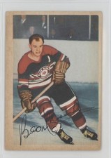 1953-54 Parkhurst Bill Mosienko #80 HOF 16ez