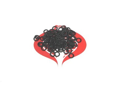 GI Joe Repair Replacement O-RING O Ring for ARAH 1982-2006 LOT OF 100 US SELLER
