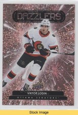 2022-23 Upper Deck Series 2 Dazzlers Pink Viktor Lodin #DZ-91 READ kr0
