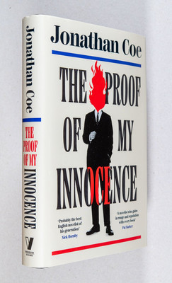 Jonathan Coe / The Proof of My Innocence Signed 1st Edition 2024