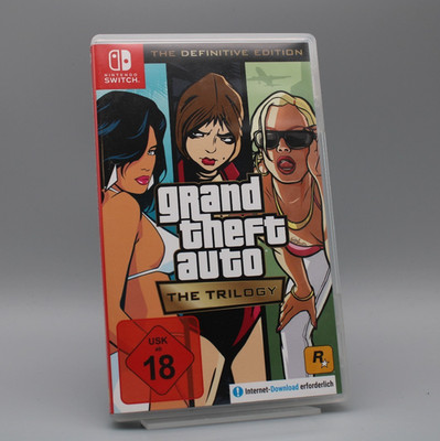 GTA Trilogy Definitive Edition (Nintendo Switch, 2022) | OVP | BLITZVERSAND