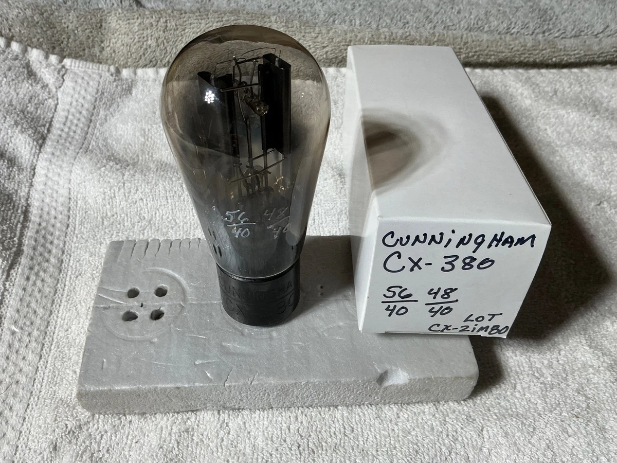 坎宁安老式真空管| eBay