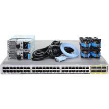Cisco Nexus N3K-C3172TQ-XL 48P 10GbE RJ45 6P QSFP Switch