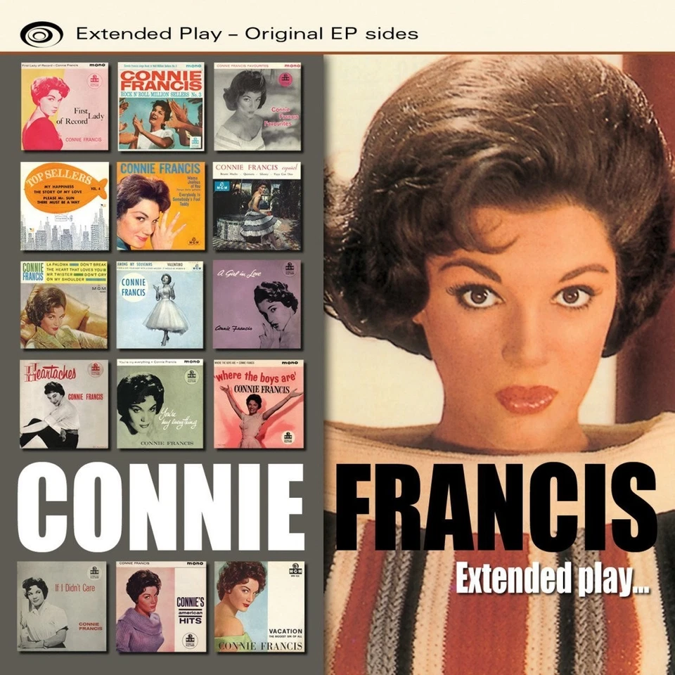 CONNIE FRANCIS - EXTENDED PLAY...ORIGINAL EP SIDES CD NEUF - Photo 1/1