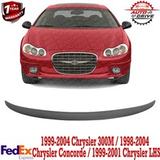 New Hood Molding Trim Moulding Black 300 For Chrysler 300m Lhs