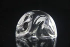 VINTAGE STEUBEN CRYSTAL ART GLASS MOUSE HAND COOLER PAPERWEIGHT