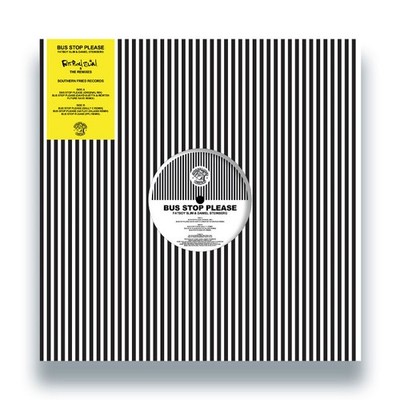 Fatboy Slim & Daniel Steinberg - Bus Stop Please (Vinyl 12'' 2025, Renixes)