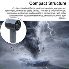 ?Handheld Ducted Turbofan 70mm Brushless Motor Jet Fan High Power Dust Blower