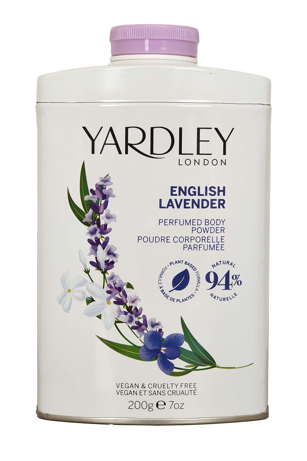 Yardley English Lavender Perfumed Body Powder 200g