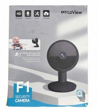 LaView F1 Indoor WiFi Security Camera System 4-Pack Open Box Brand New Complete