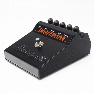 Marshall Drivemaster Reissue Guitar Overdrive Pedal Used 3-Band EQ