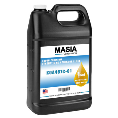 Kaeser S-460 Oil, 1 Gallon Jug, 8000 Hours PAO Base (9.5409.1, S-460-05)