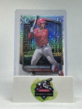 2025 Bowman Chrome Prospects Gabriel Davalillo Mega Box Refractor (BCP-178)
