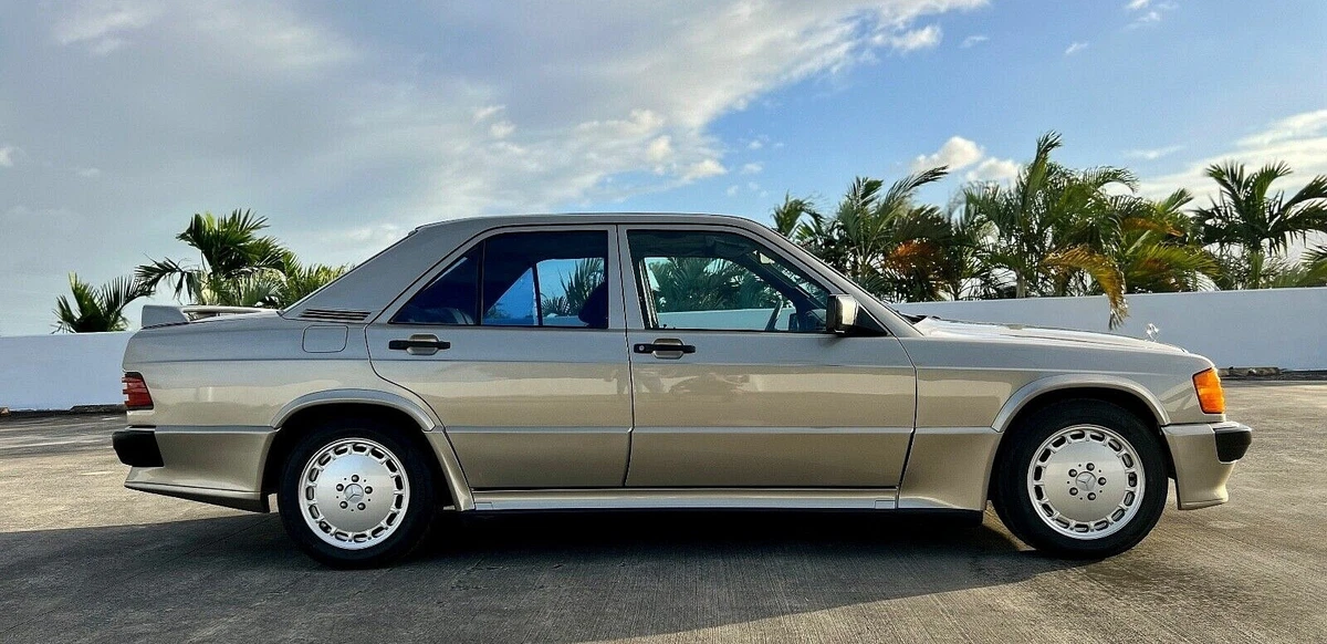 1987 Mercedes-Benz 190E - right side